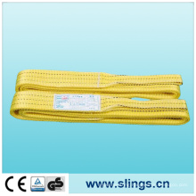 100% Polyester Webbing Sling Lifting Webbing Belt 3t